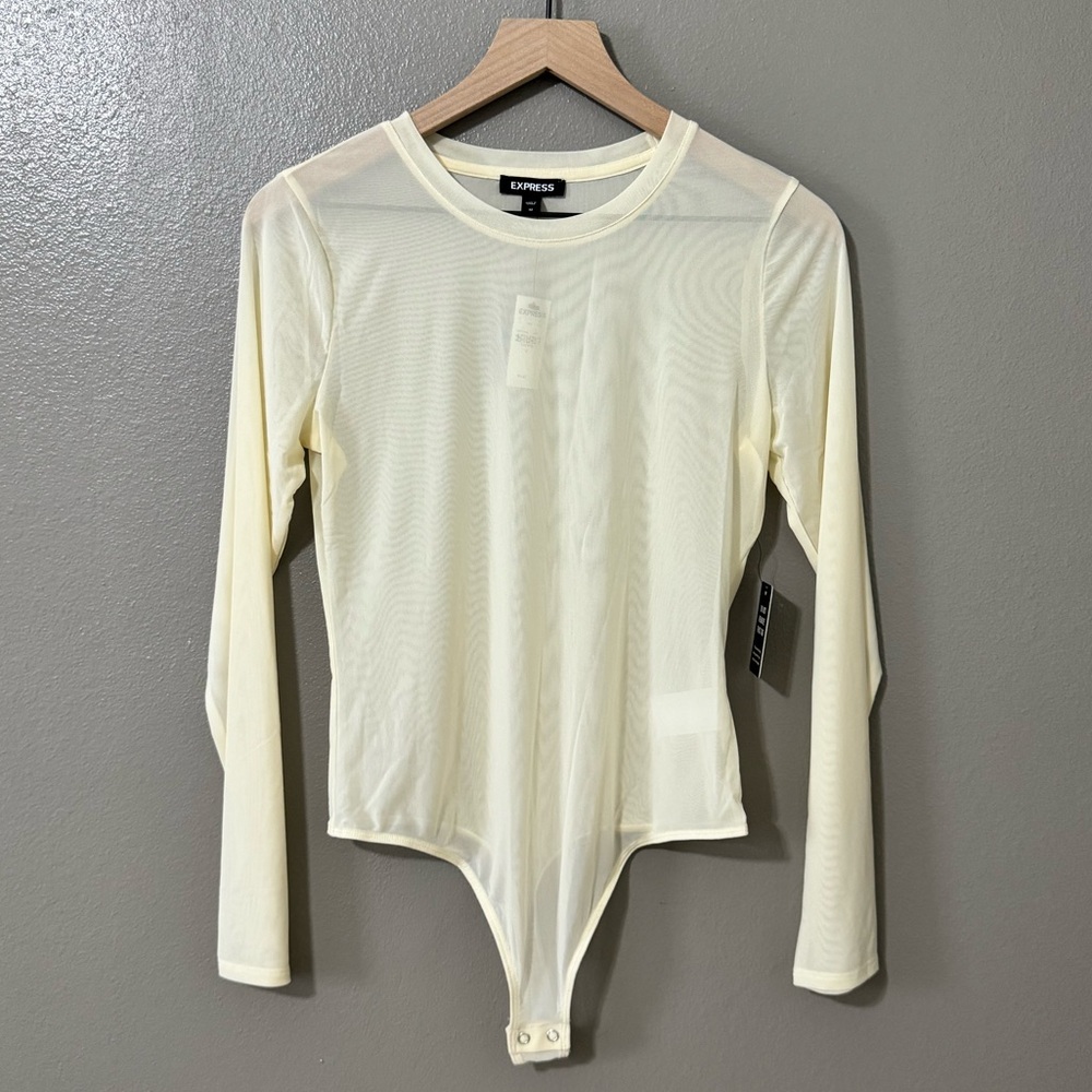 Express Mesh Bodysuit
